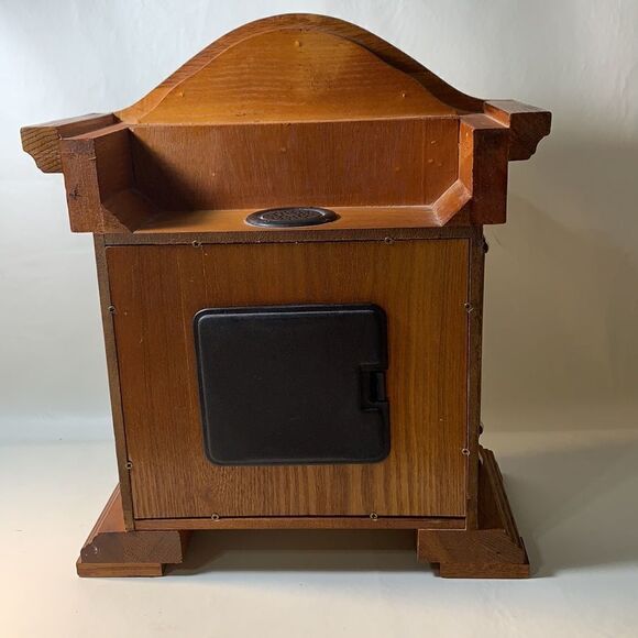 Daniel Dakota Westminster Chime Vintage Quartz Beautiful Chimes Brown Wood - Picture 12 of 15